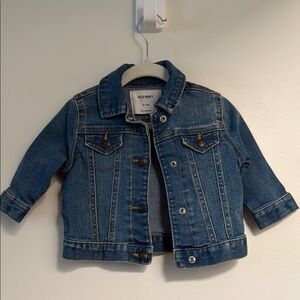 Old Navy Blue Denim Kids Jacket